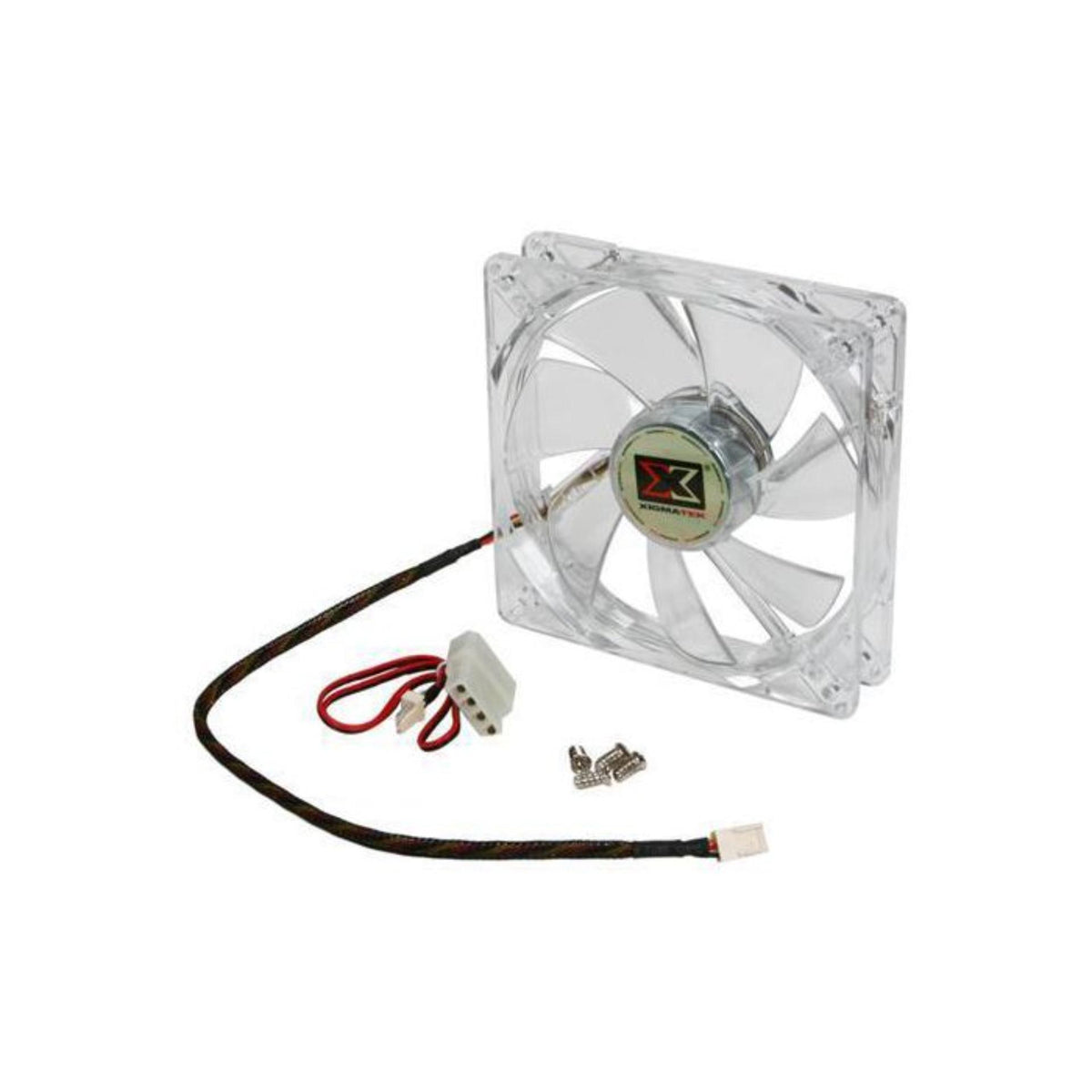 Xigmatek Crystal 120mm Green Led Chassis Fan Case Fan – EasyPC