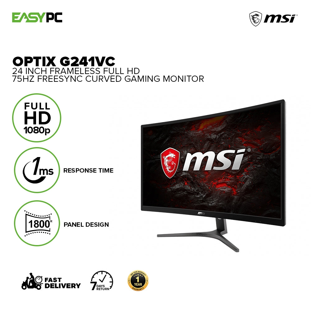 MSI Optix G241VC 24