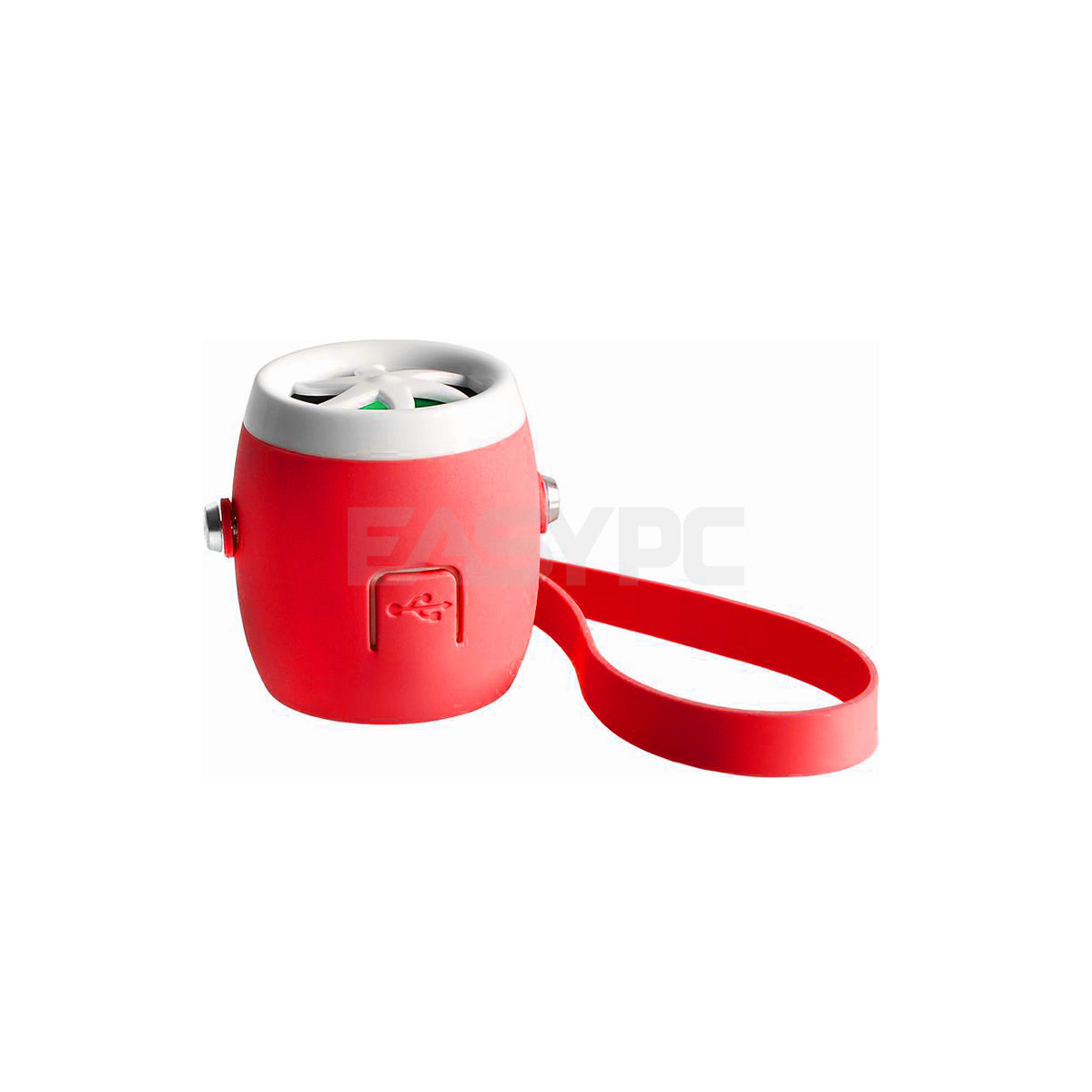 A4tech BTS 06 Mini water resistant, Built in Lithium Battery wireless Bluetooth Speaker Red