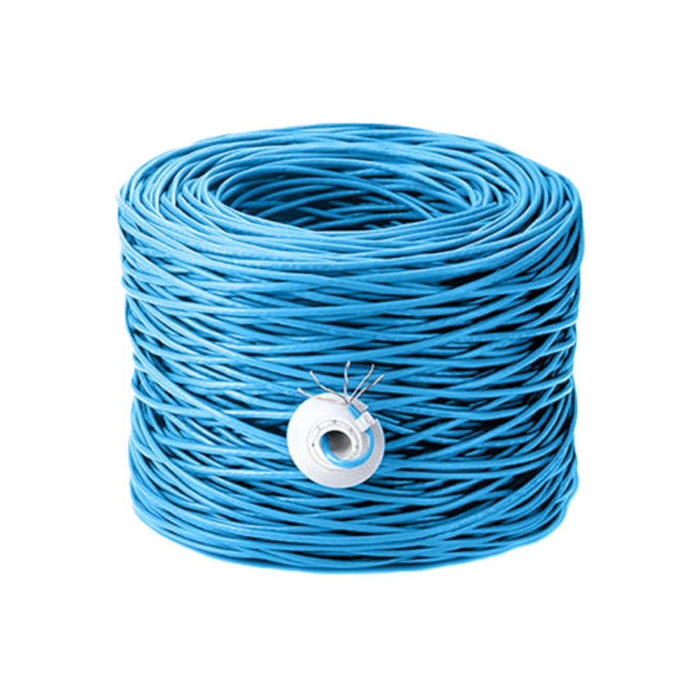 ADVNCO ADV CAT6 UTP CABLE PURE COPPER BLUE 305M PER ROLL