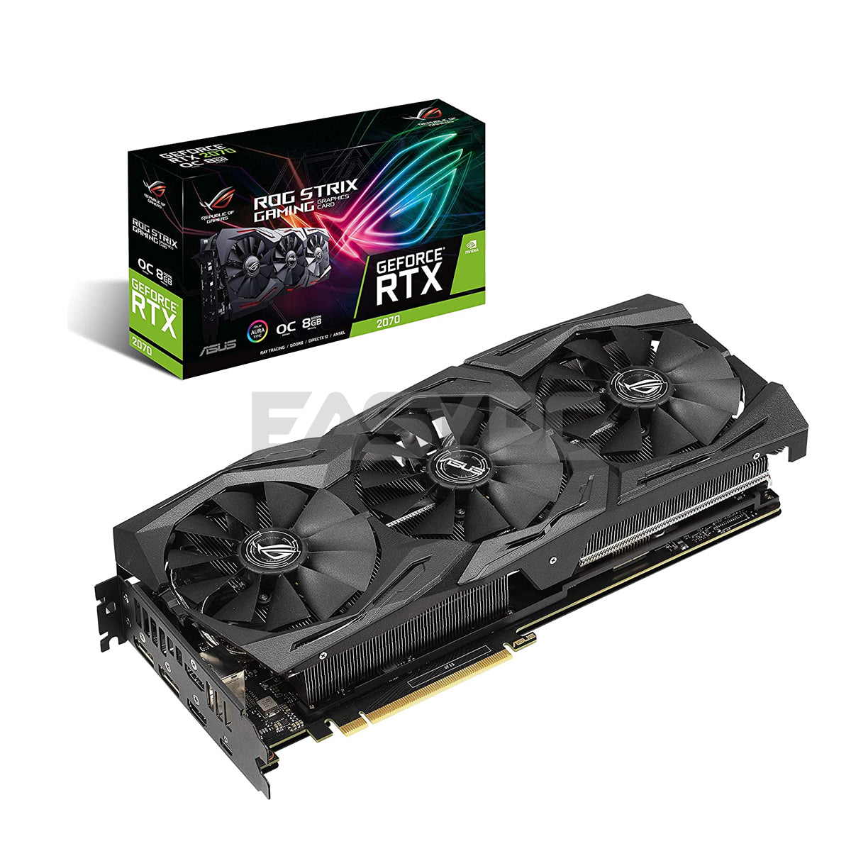 Asus ROG Strix NVIDIA® GeForce RTX™ 2070 OC Videocard 8gb 256bit GDdr6