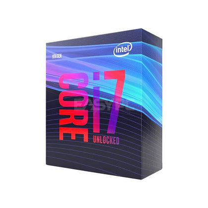 9th Generation Intel Core i7-9700k 1151 3.6Ghz CPU