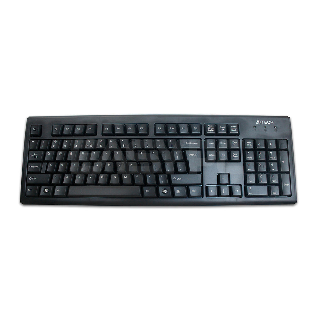 A4Tech KRS-83 Ps2 Keyboard Black – EasyPC