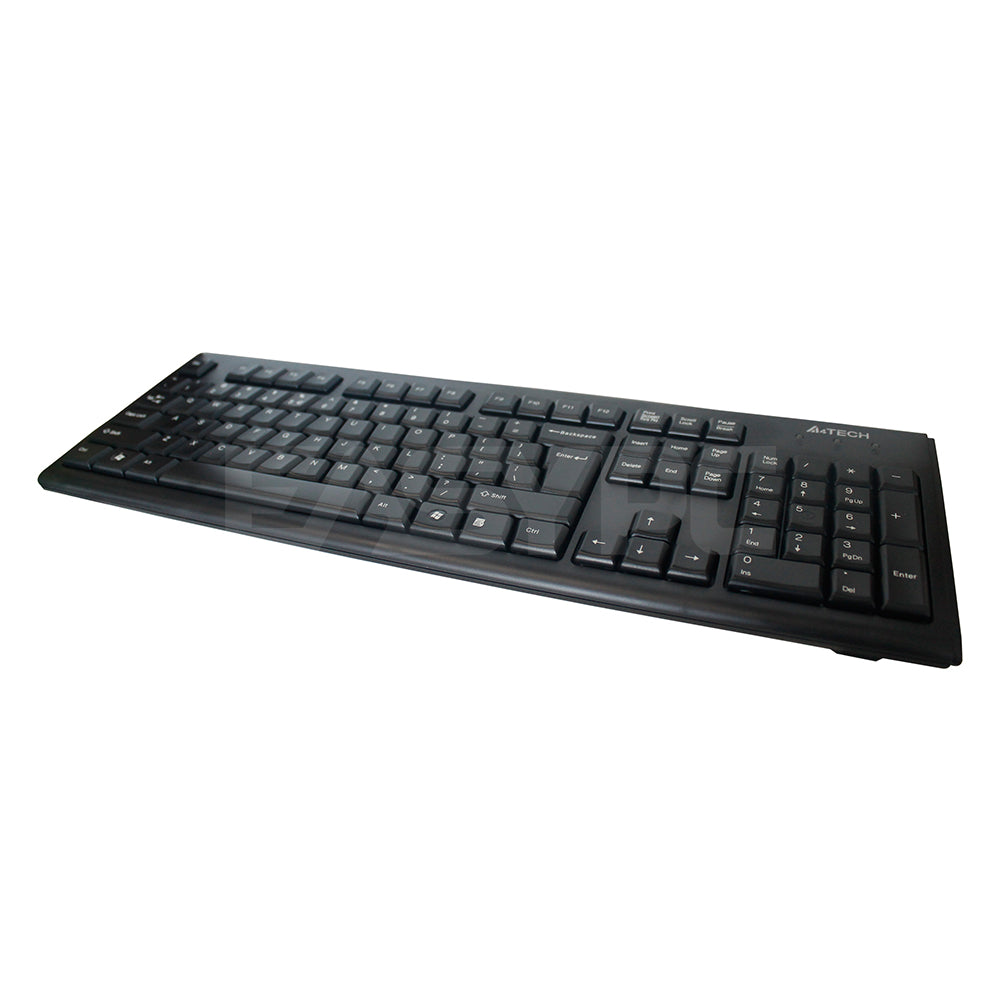 A4Tech KRS-83 Ps2 Keyboard Black – EasyPC