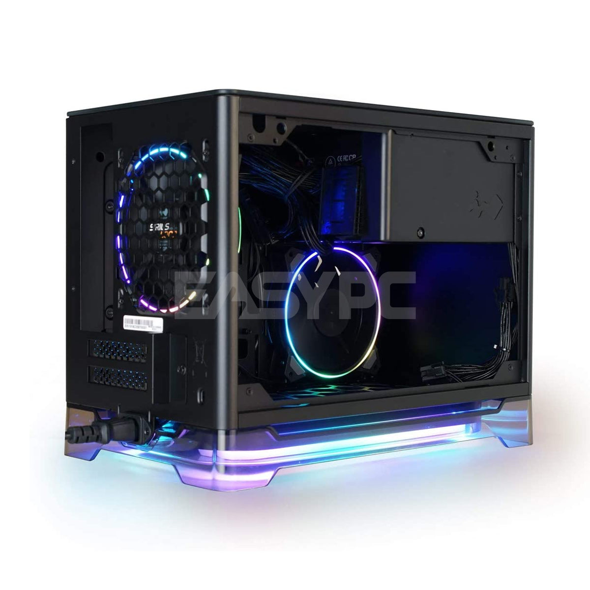 Inwin A1 Plus Mini-ITX Tower Case Black – EasyPC