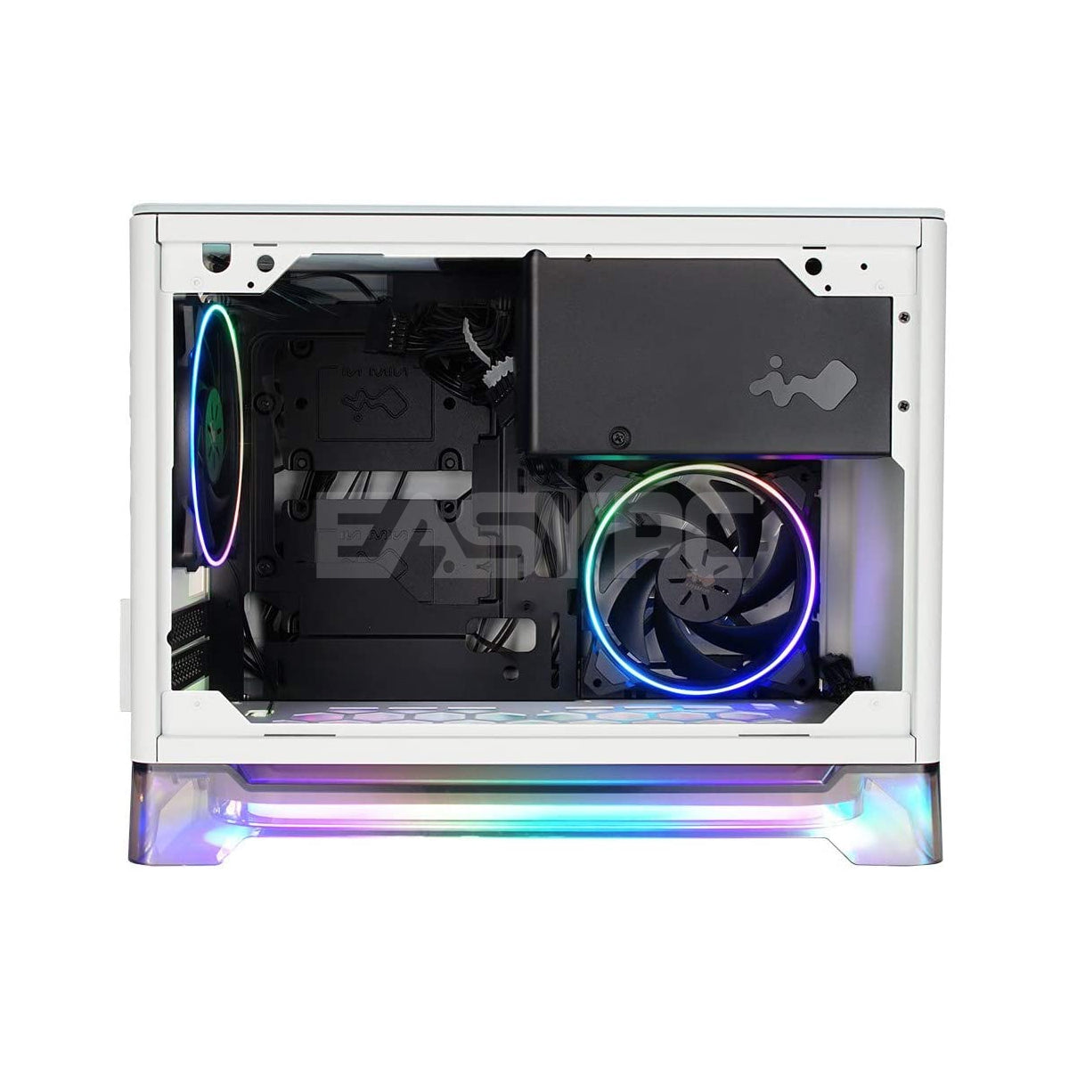 Inwin A1 Plus Mini-ITX Tower Gaming PC Case White – EasyPC