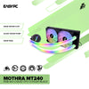1stplayer Mothra MT240 RGB AIO Liquid CPU Cooler Black