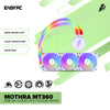 1stplayer Mothra MT360 RGB AIO Liquid CPU Cooler White