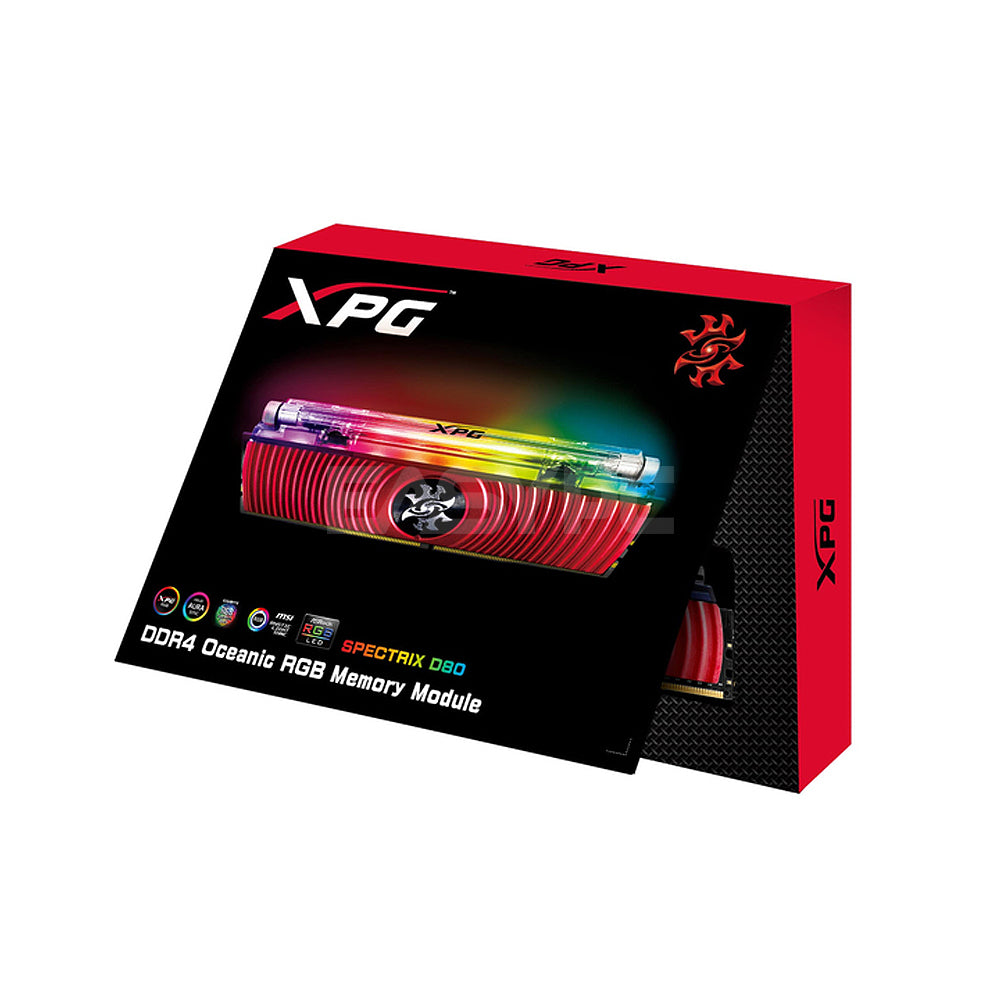 Adata XPG Spectrix D80 16GB 2x8 3200MHz DDR4 Liquid Cooling – EasyPC