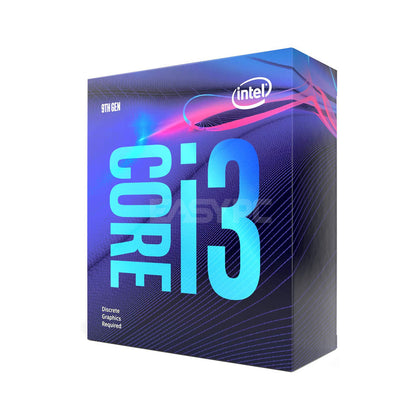 9th Generation Intel Core i3-9100f 3.60GHz CPU