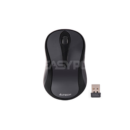 A4Tech G3280N Wireless Optical Mouse Gray