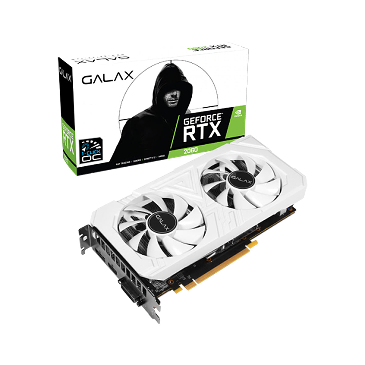 GTX1650 EX-1 Click OC 4GB GDDR6 本体 GALAX GTX1650 EX-1 Click OC 4GB グラフィックボード□一部保証品