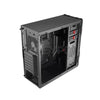 Aerocool GT Mid Tower PC Case Black w/ VX-500w PSU