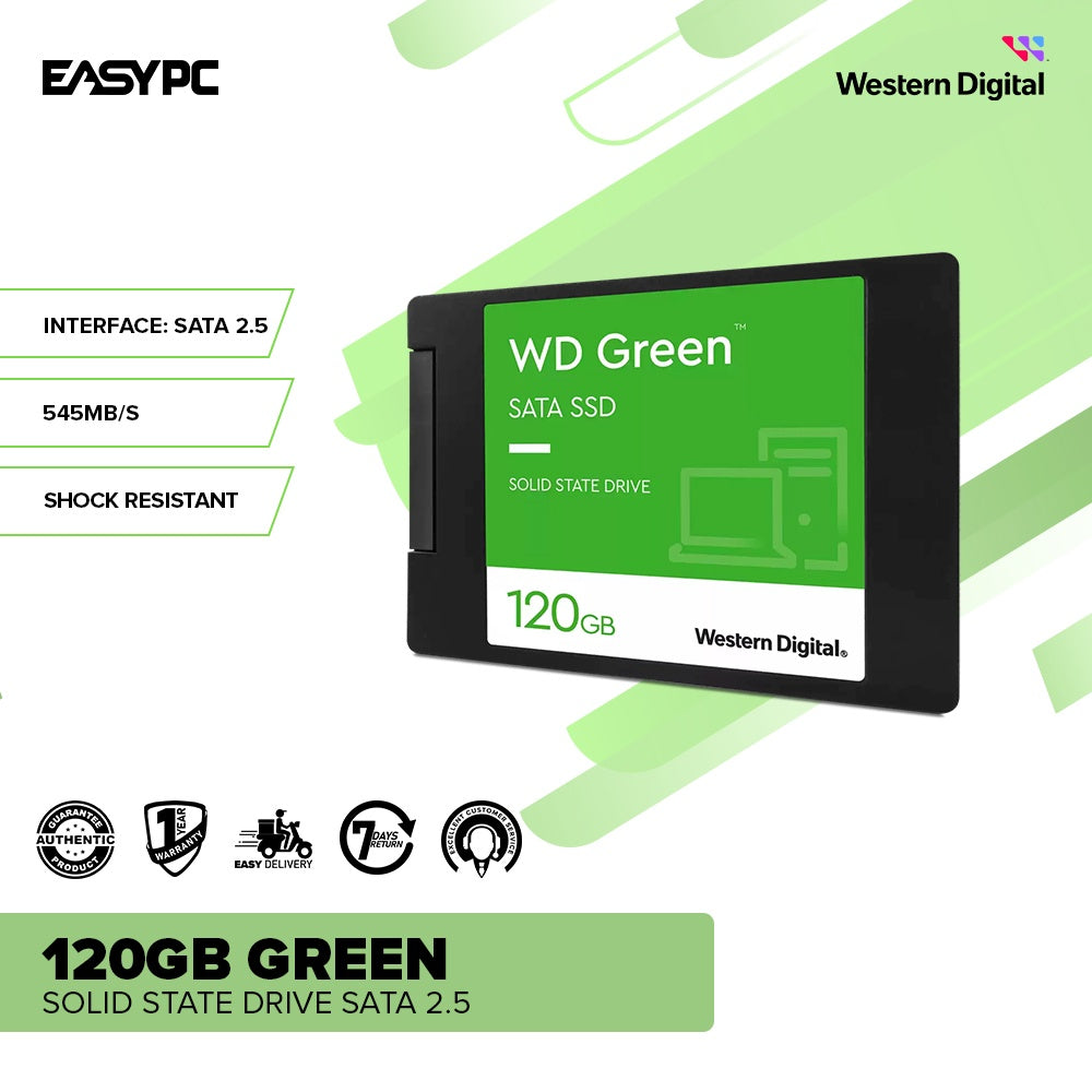 Western Digital 120gb Sata 2.5, Power Consumption, – EasyPC
