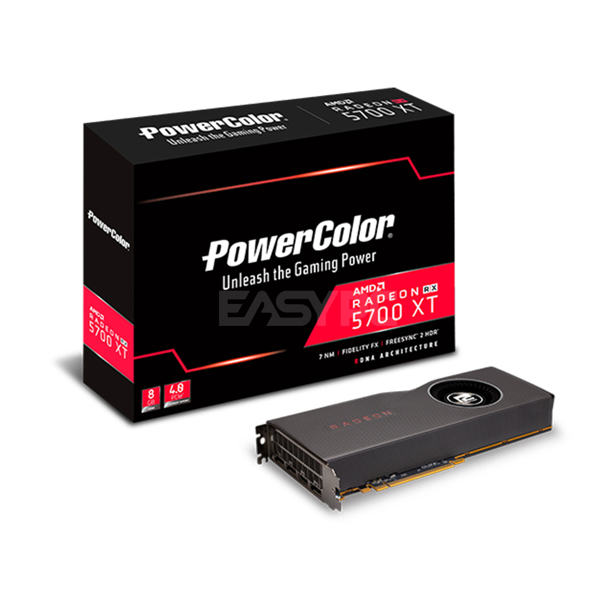 Powercolor Rx 5700XT AXRX 5700 XT 8GB 256-bit GDDR6 – EasyPC