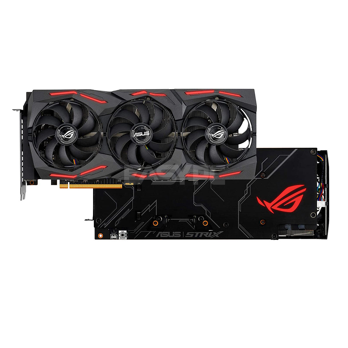 Asus Strix Rx 5700XT OC Gaming Videocard 8gb 256bit Gddr6 – EasyPC