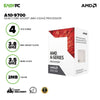 Amd A10 9700 Quad Core Processor Socket Am4 3.5ghz Processor