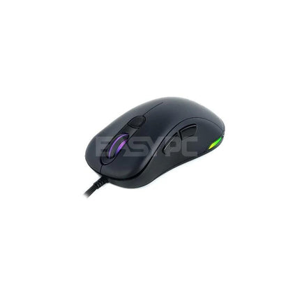 Rakk Kaptan  RGB Black/White Gaming Mouse
