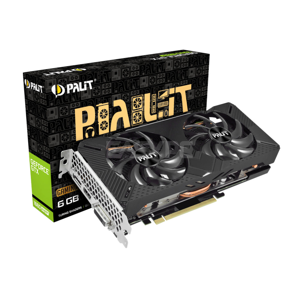 Palit NVIDIA® GeForce GTX 1660 Super Gaming Pro OC Videocard 6gb 192bi –  EasyPC