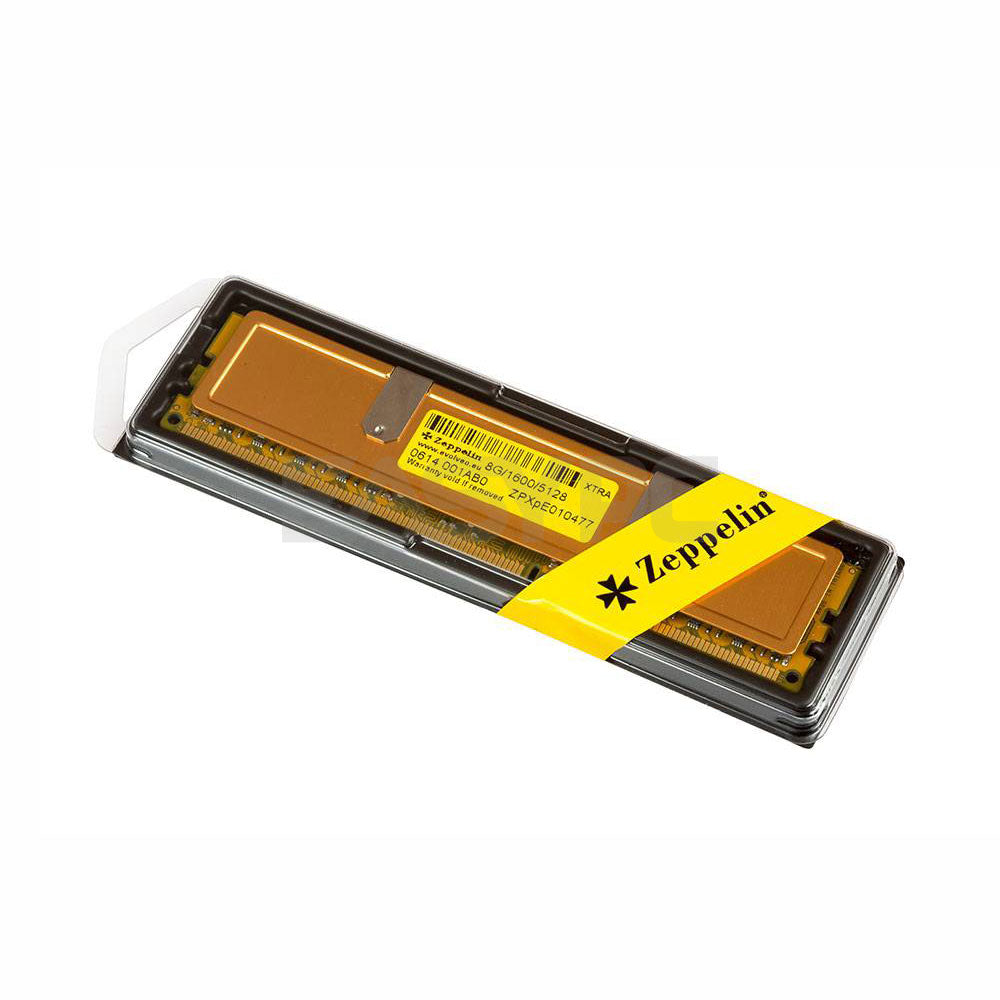 Zeppelin 8GB 1x8 DDR3 1600 Value Memory RAM – EasyPC