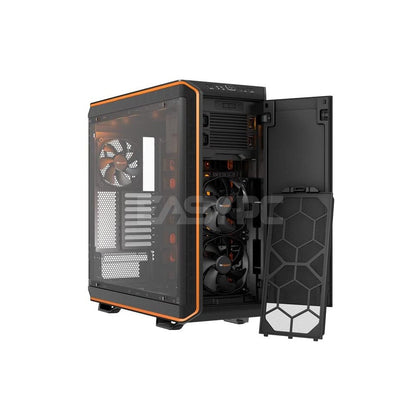 BeQuite Dark Base Pro 900 TG Full Tower PC Case Orange