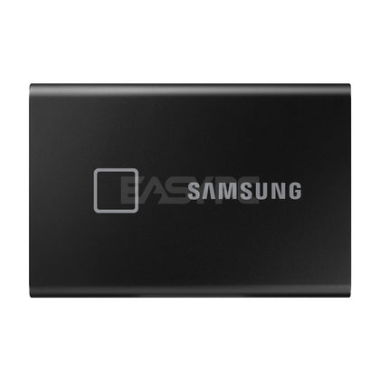 Samsung Portable T7 Touch 1tb USB 3.2 Portable Solid State Drive Black