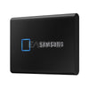 Samsung Portable T7 Touch 1tb USB 3.2 Portable Solid State Drive Black