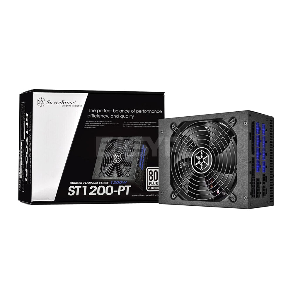 Silverstone 1200W 80+ Fully Modular Power Supply Platinum – EasyPC