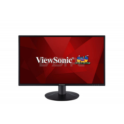 Viewsonic VA2418-SH 23.8 Inches 75Hz Adaptive Sync IPS Eye-Care technology, HDMI & VGA, Eco Mode Input Superior ViewMode  VESA wall mountable Monitor
