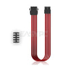 Deepcool EC300-CPU8P-RD CPU 8 Pin 300mm Red Sleeved Cable