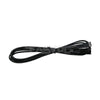 NZXT CB-11SATA Premium Sleeved 4-Pin molex to 1 SATA Power Extension Cable