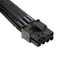 NZXT CB-SATA-44P 4x Mixed Length Braided SATA Device Cables