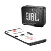 JBL GO 2 Portable Bluetooth Speaker Black