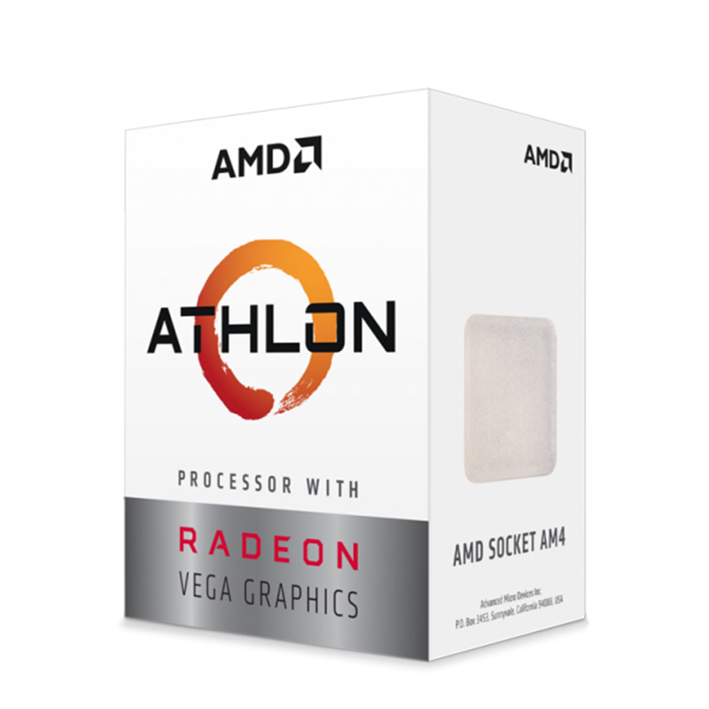 Radeon Vega Graphics AMD Athlon 3000G Vega Socket Am4 Graphic