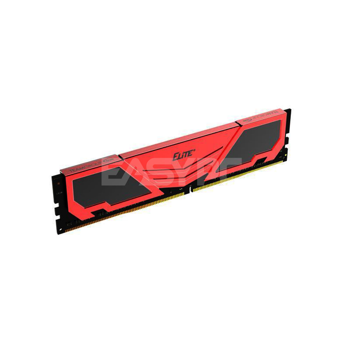 TEAM Elite Plus 8GB 1x8 2666MHz DDR4 Memory Black Red RAM – EasyPC