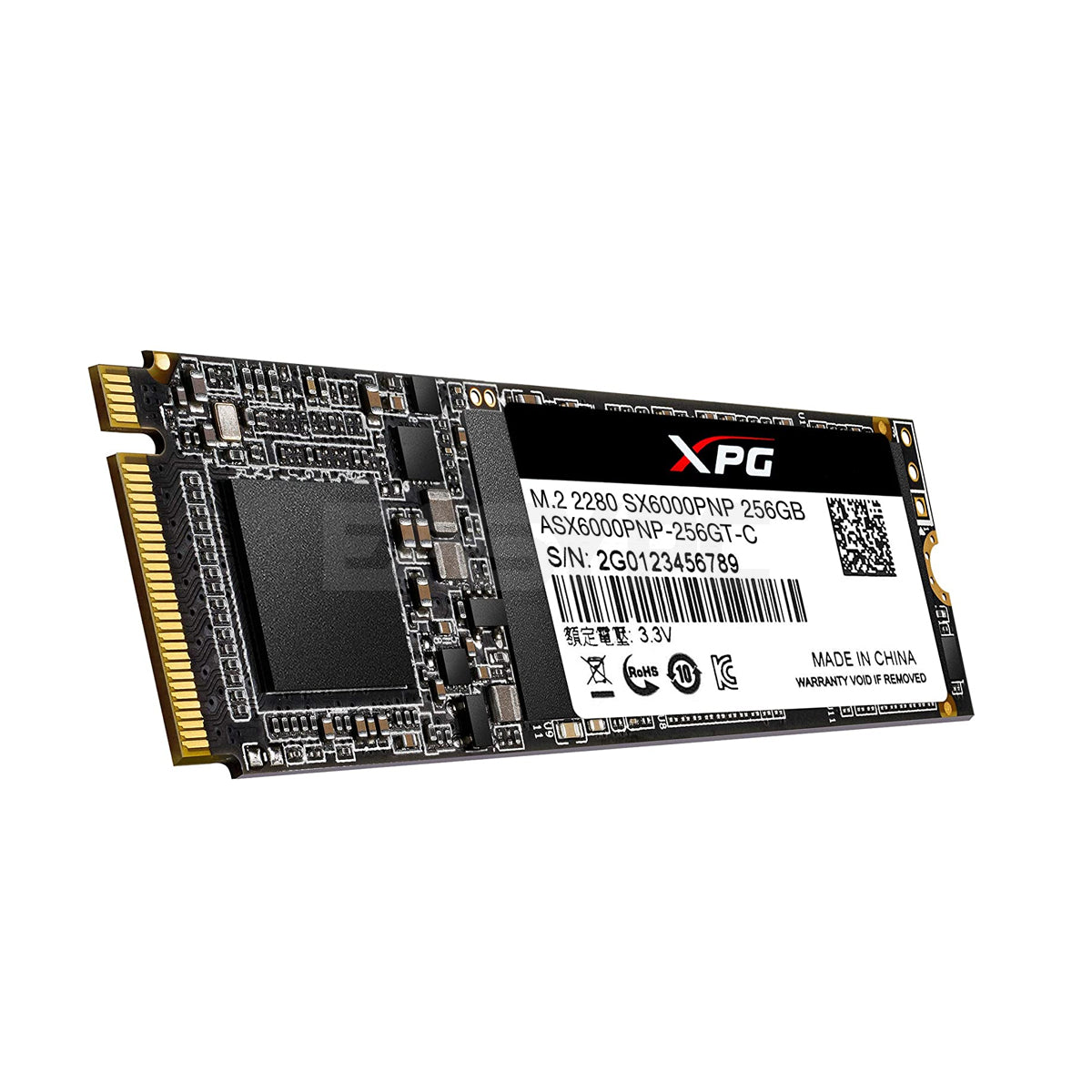 Adata SX 6000 Pro M.2 NVME SSD 256GB – EasyPC