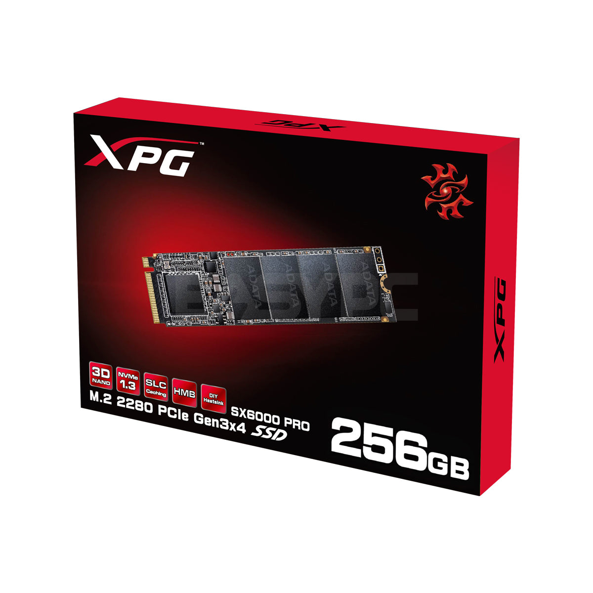 Adata SX 6000 Pro M.2 NVME SSD 256GB – EasyPC