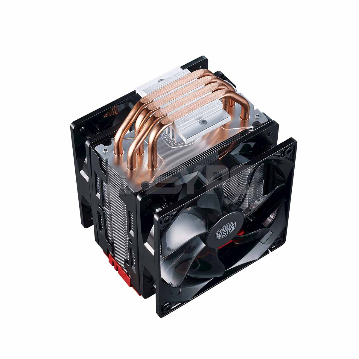 Coolermaster Hyper 212 CPU Air Cooler Red Red – EasyPC