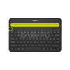 Logitech K480 Modern and Multi-Device Comfortable and Compact, Dial and Swicth Easy to carry Bluetooth Keyboard