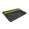 Logitech K480 Modern and Multi-Device Comfortable and Compact, Dial and Swicth Easy to carry Bluetooth Keyboard