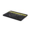 Logitech K480 Modern and Multi-Device Comfortable and Compact, Dial and Swicth Easy to carry Bluetooth Keyboard