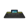 Logitech K480 Modern and Multi-Device Comfortable and Compact, Dial and Swicth Easy to carry Bluetooth Keyboard