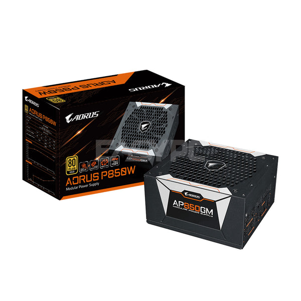 Gigabyte Aorus 850 watts Fully Modular 80 Plus Gold Power Supply