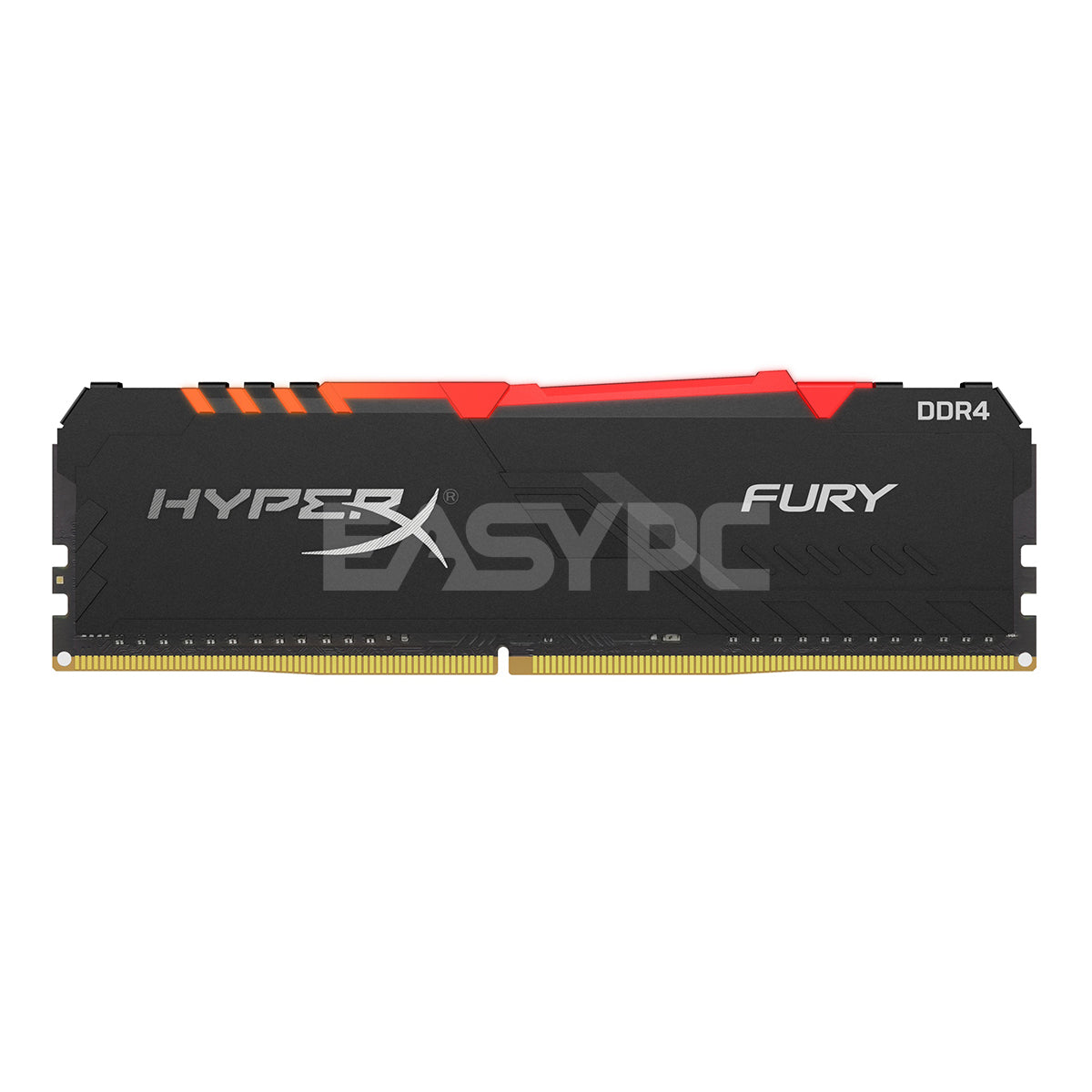 Kingston HyperX Fury 8gb 1x8 3466Mhz Ddr4 RGB Memory – EasyPC