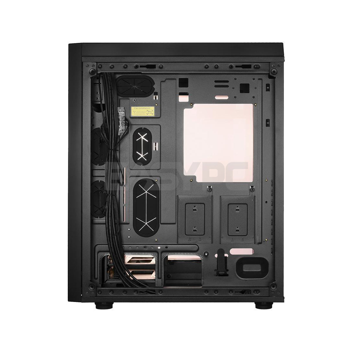 Rise SP2 Full Tower PC Case Black – EasyPC