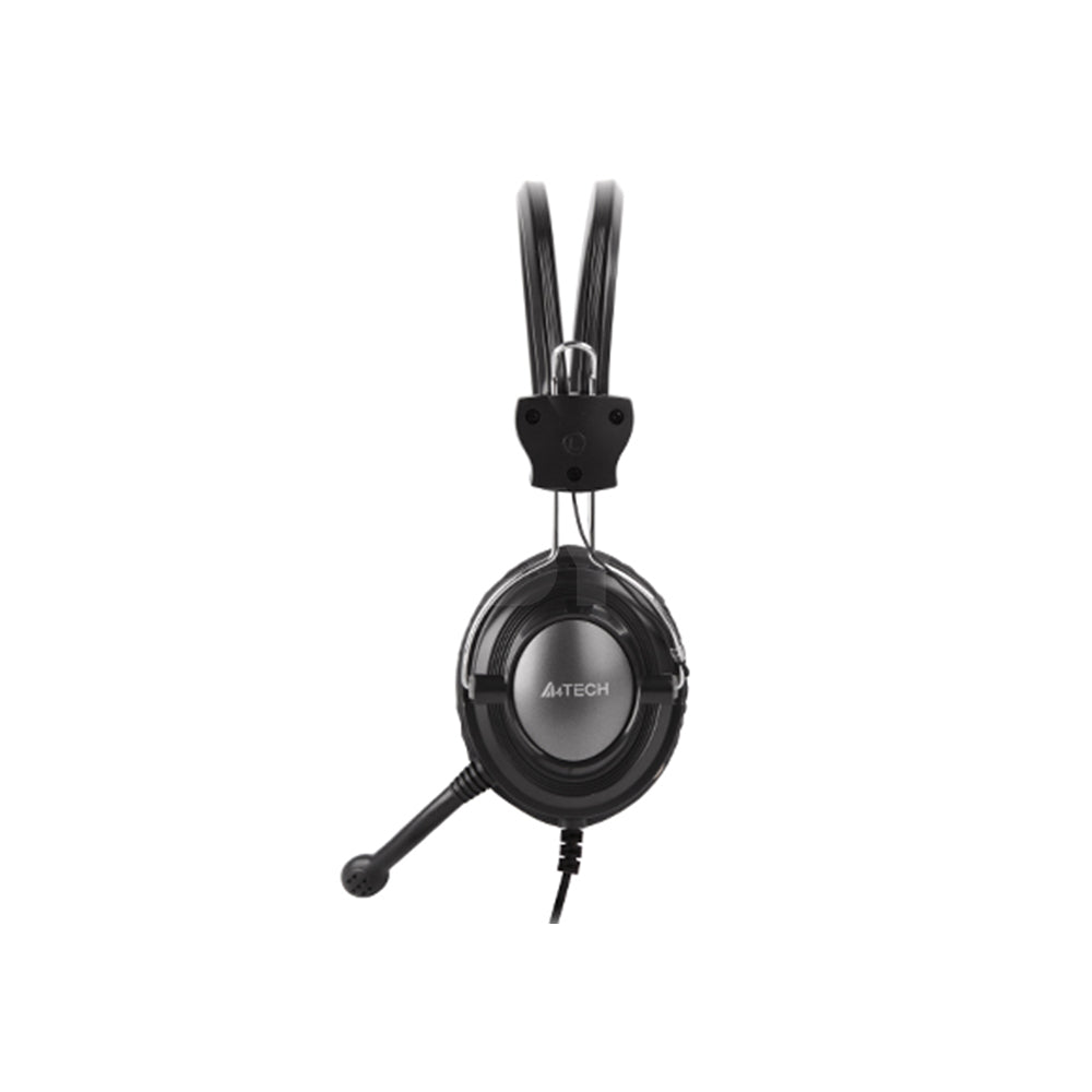A4Tech HS-19 ComfortFit Stereo Headset Black – EasyPC
