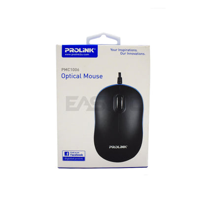 Pro-Link PMC1006 USB Black/Blue Mouse