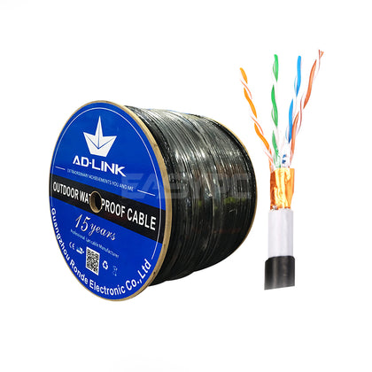 Ad-Link Cat FTP Outdoor 305 Meters Utp Cable