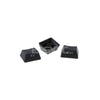 PBT Double-Shot Side Printed Keycaps Black OEM