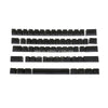 PBT Double-Shot Side Printed Keycaps Black OEM